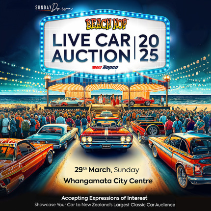 2025 Official Repco Beach Hop Live Auction