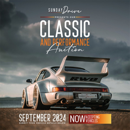 September 2024 Classic and Performance Car Auction