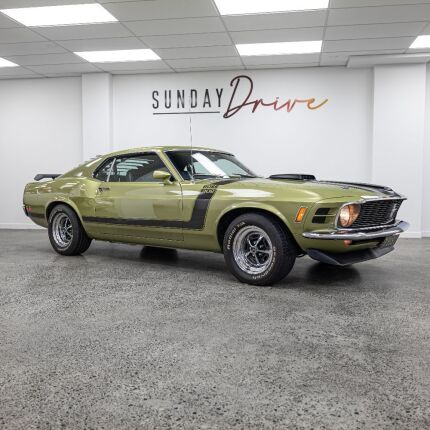 1970 Ford Mustang Boss 302