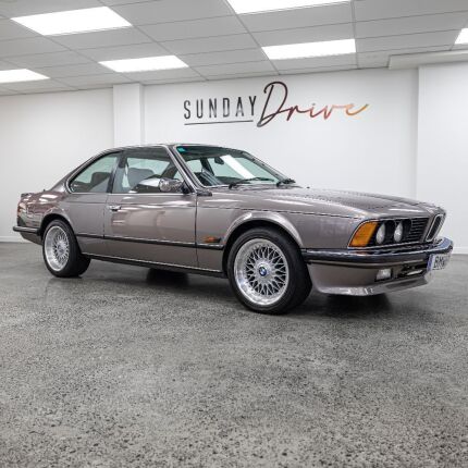 1987 BMW 635 CSI