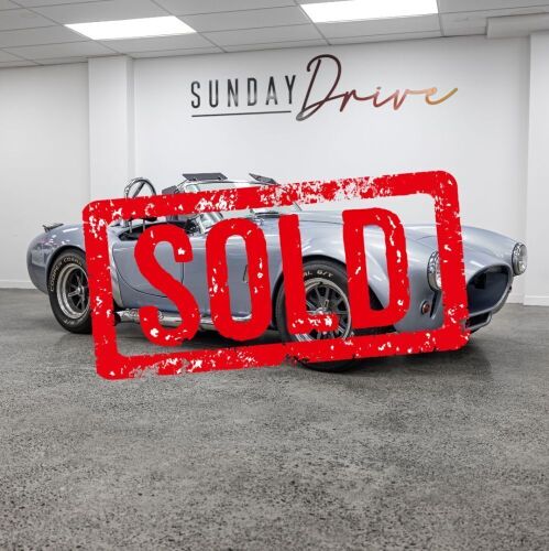 **SOLD** 2021 LVV Replica Shelby Cobra