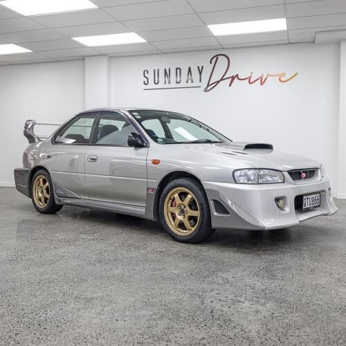 2000 Subaru Impreza WRX STI S201